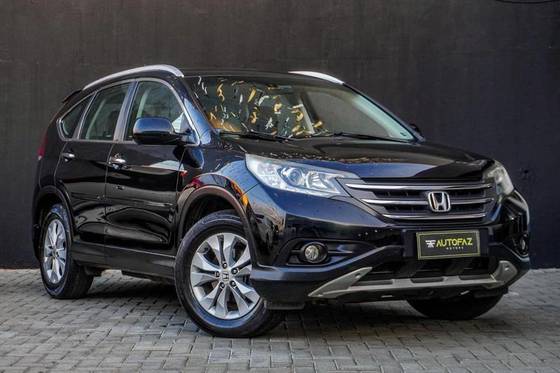 HONDA CRV 2.0 EXL 4X2 16V FLEX 4P AUTOMÁTICO